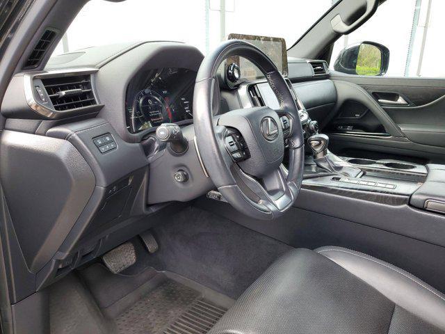 used 2024 Lexus LX 600 car, priced at $100,504