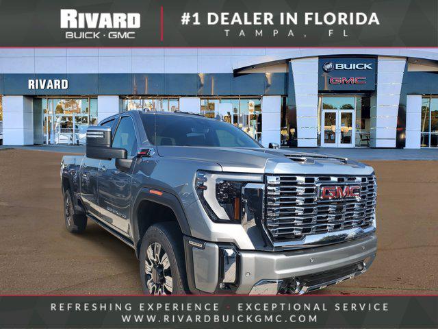 new 2025 GMC Sierra 2500 car, priced at $79,148
