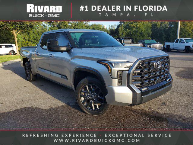 used 2022 Toyota Tundra car, priced at $43,487