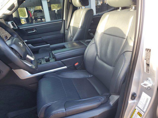 used 2022 Toyota Tundra car, priced at $43,487