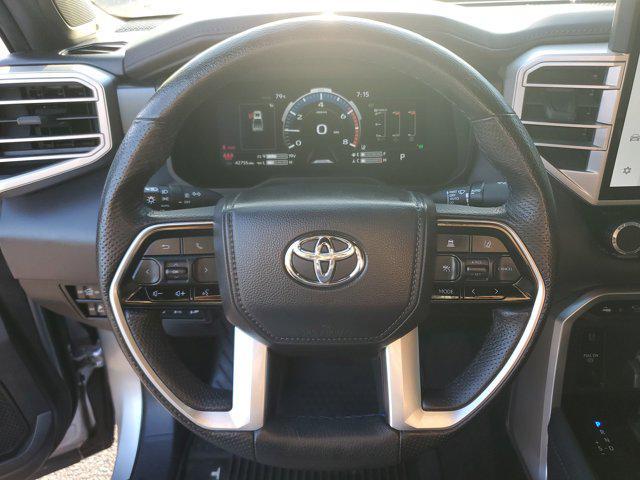 used 2022 Toyota Tundra car, priced at $43,487