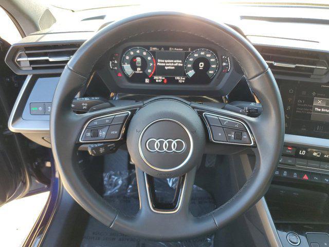 used 2024 Audi A3 car, priced at $28,074