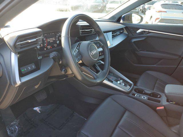 used 2024 Audi A3 car, priced at $28,074