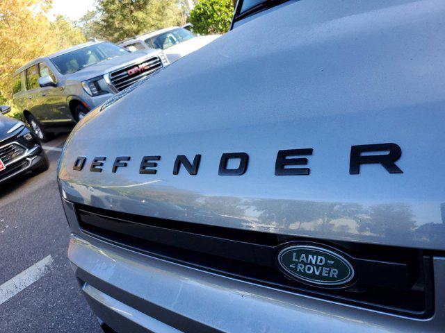 used 2024 Land Rover Defender car, priced at $70,521