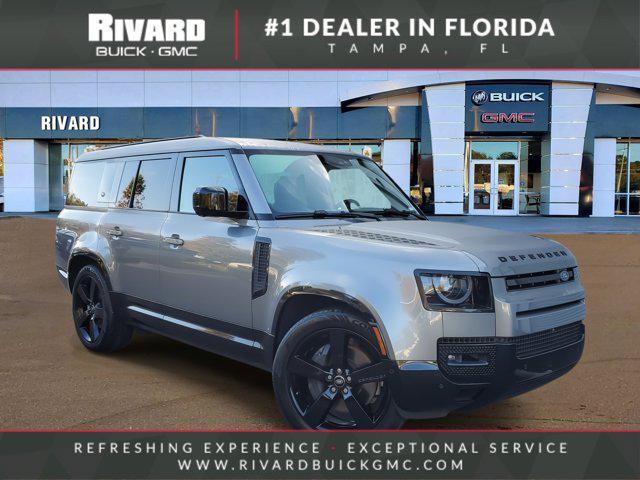 used 2024 Land Rover Defender car, priced at $65,588