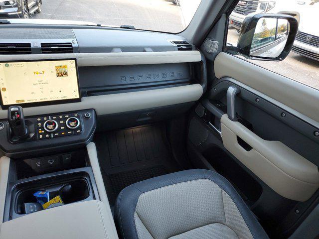 used 2024 Land Rover Defender car, priced at $70,521