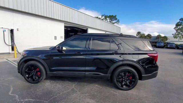 used 2023 Ford Explorer car, priced at $37,573