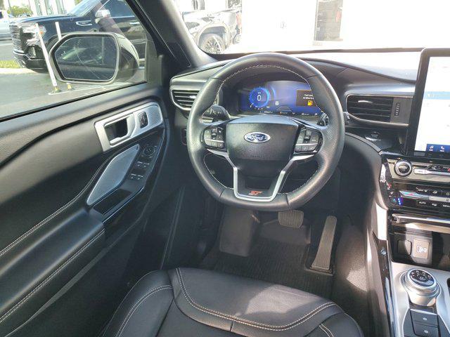 used 2023 Ford Explorer car, priced at $37,573