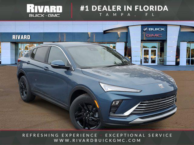 new 2025 Buick Envista car, priced at $23,312