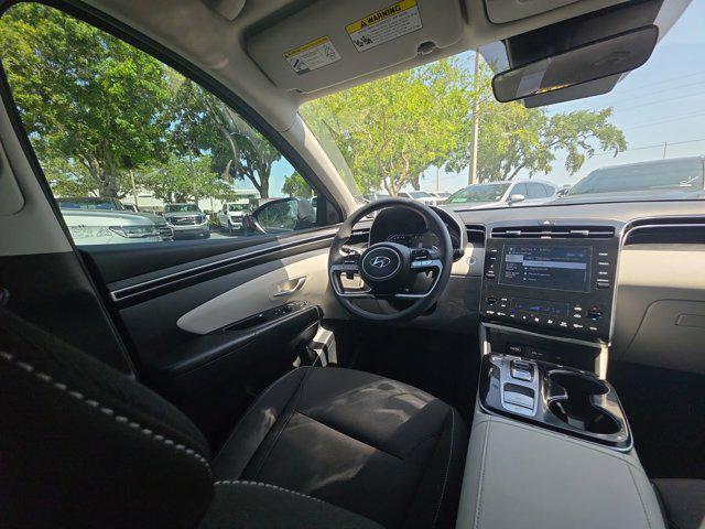 used 2022 Hyundai TUCSON Hybrid car, priced at $21,116