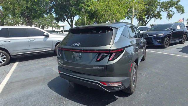 used 2022 Hyundai TUCSON Hybrid car, priced at $21,116