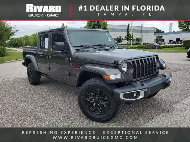 used 2023 Jeep Gladiator car, priced at $30,490