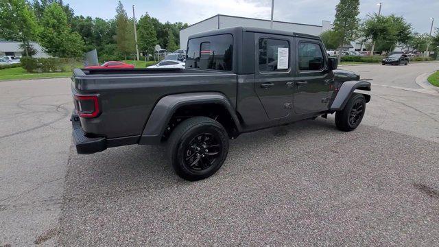 used 2023 Jeep Gladiator car, priced at $30,490