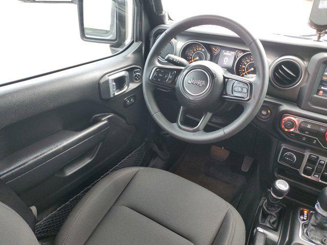 used 2023 Jeep Gladiator car, priced at $30,490