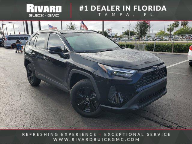 used 2023 Toyota RAV4 car, priced at $26,587