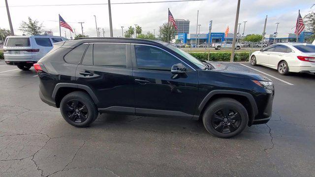 used 2023 Toyota RAV4 car, priced at $26,587