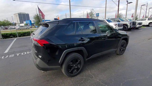 used 2023 Toyota RAV4 car, priced at $26,587
