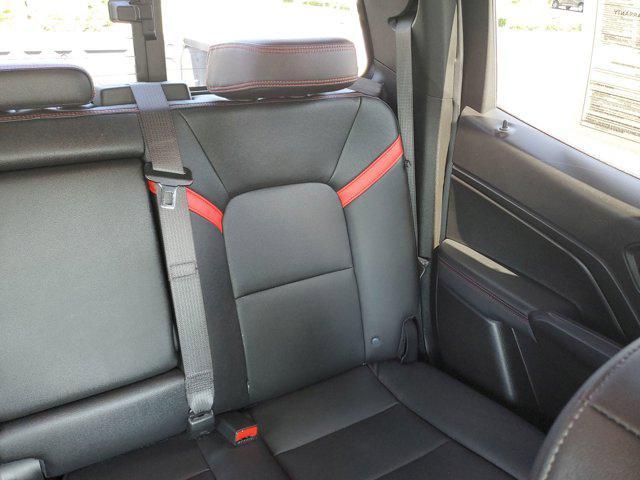 used 2023 Chevrolet Colorado car, priced at $37,388
