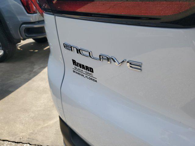 new 2025 Buick Enclave car, priced at $39,084