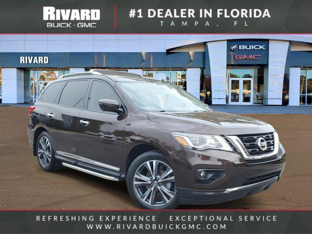 used 2020 Nissan Pathfinder car, priced at $24,758