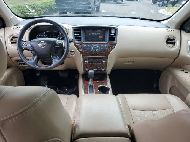 used 2020 Nissan Pathfinder car, priced at $24,758