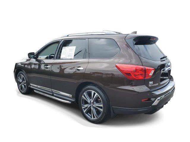 used 2020 Nissan Pathfinder car, priced at $24,758