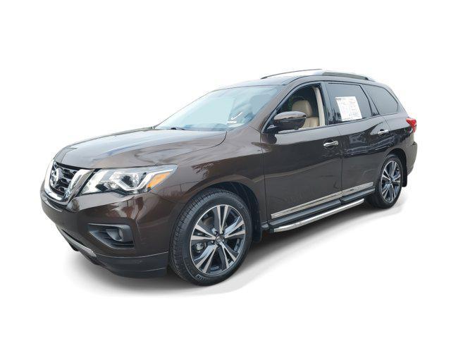 used 2020 Nissan Pathfinder car, priced at $24,758