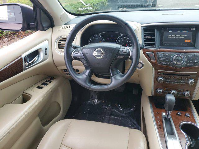 used 2020 Nissan Pathfinder car, priced at $24,758