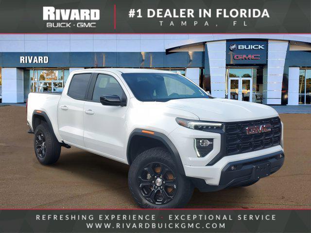 used 2023 GMC Canyon car, priced at $28,637