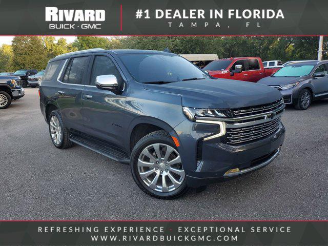 used 2021 Chevrolet Tahoe car, priced at $42,070