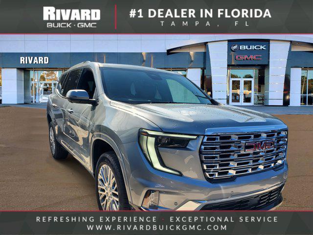 new 2025 GMC Acadia car, priced at $57,793