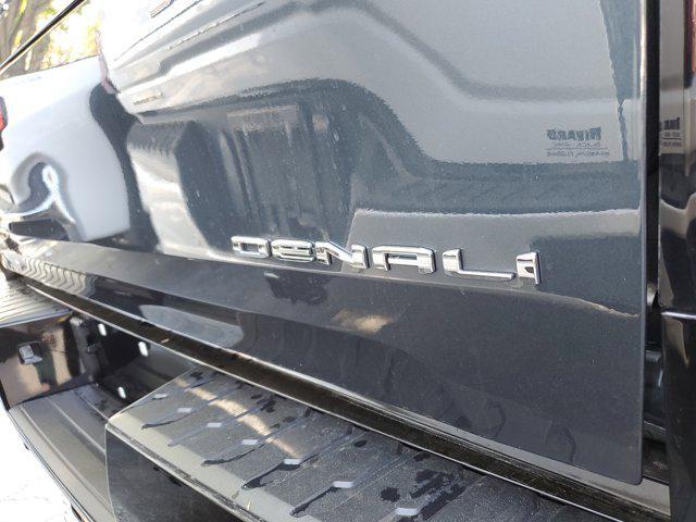 new 2025 GMC Sierra EV car, priced at $92,309