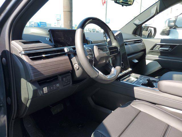 new 2025 GMC Sierra EV car, priced at $92,309