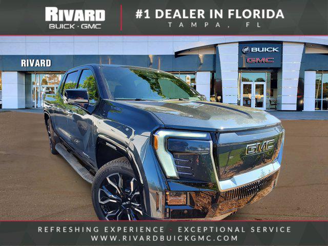 new 2025 GMC Sierra EV car, priced at $92,309