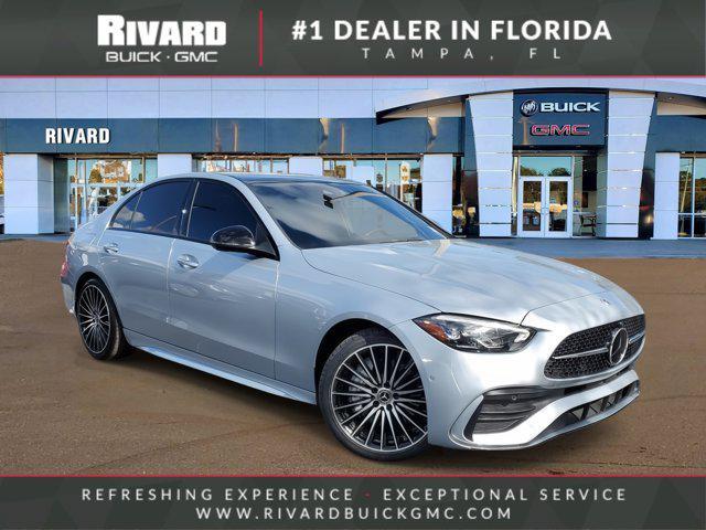 used 2023 Mercedes-Benz C-Class car, priced at $37,212