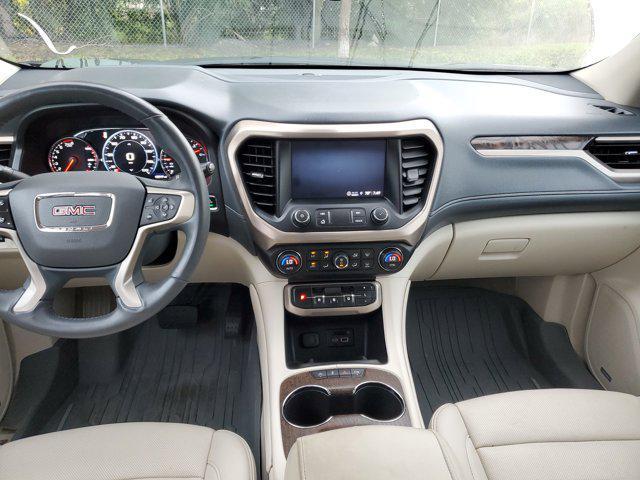 used 2021 GMC Acadia car, priced at $24,233