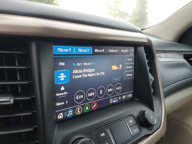 used 2021 GMC Acadia car, priced at $24,233