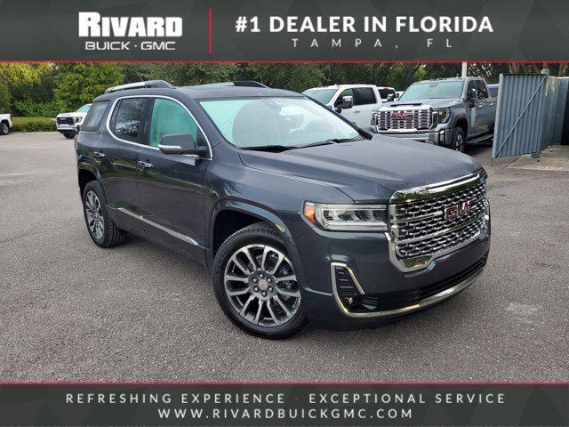 used 2021 GMC Acadia car, priced at $26,359