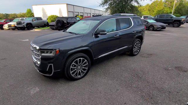 used 2021 GMC Acadia car, priced at $24,233