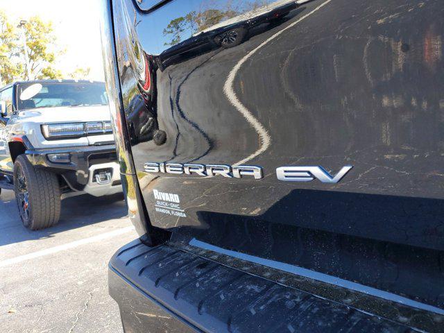 new 2025 GMC Sierra EV car, priced at $89,345