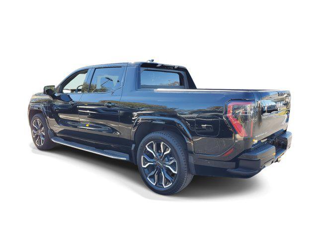 new 2025 GMC Sierra EV car, priced at $89,345