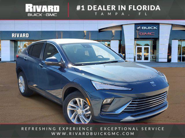 new 2025 Buick Envista car, priced at $22,977