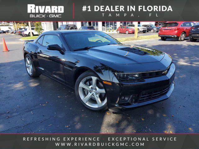 used 2015 Chevrolet Camaro car, priced at $21,765