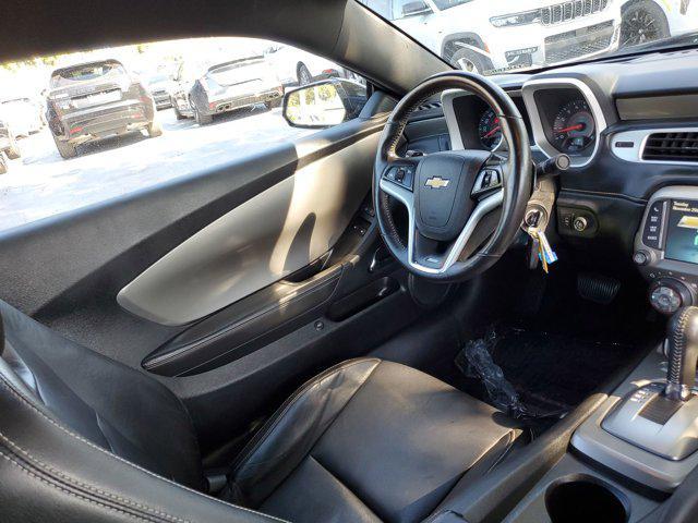 used 2015 Chevrolet Camaro car, priced at $21,765