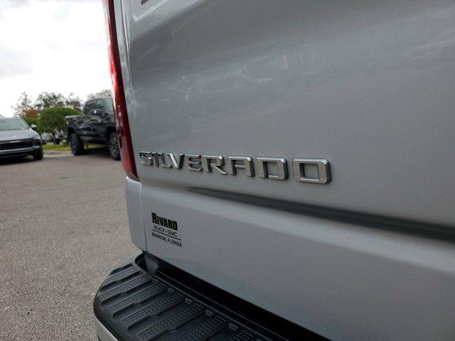 used 2020 Chevrolet Silverado 1500 car, priced at $37,202