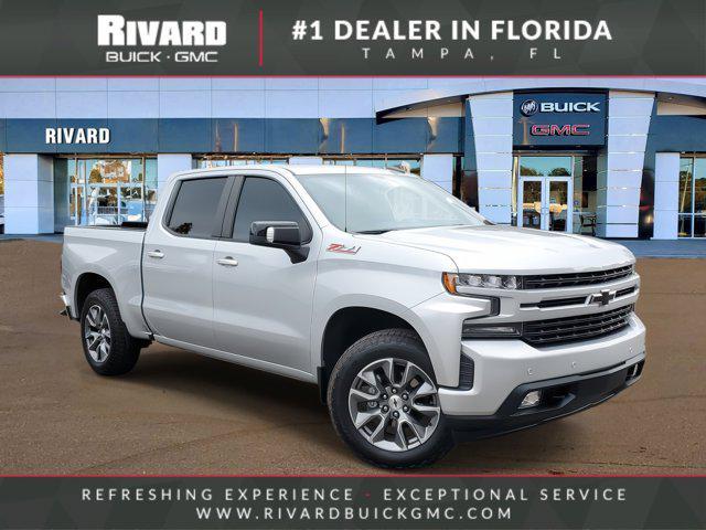 used 2020 Chevrolet Silverado 1500 car, priced at $37,202