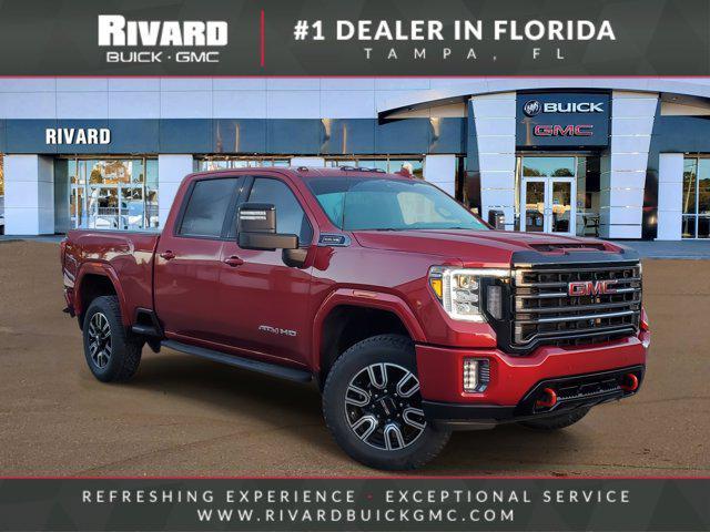 used 2022 GMC Sierra 2500 car, priced at $57,740