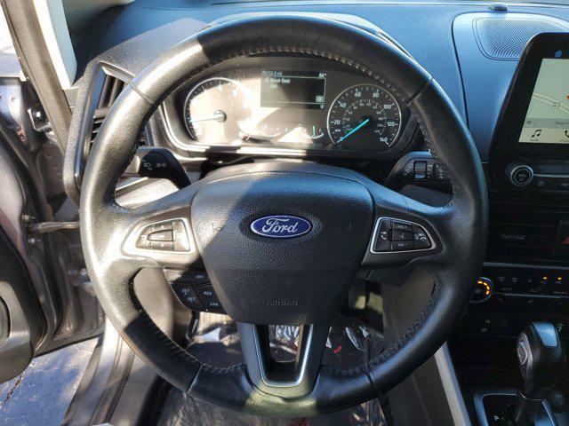 used 2019 Ford EcoSport car, priced at $11,833