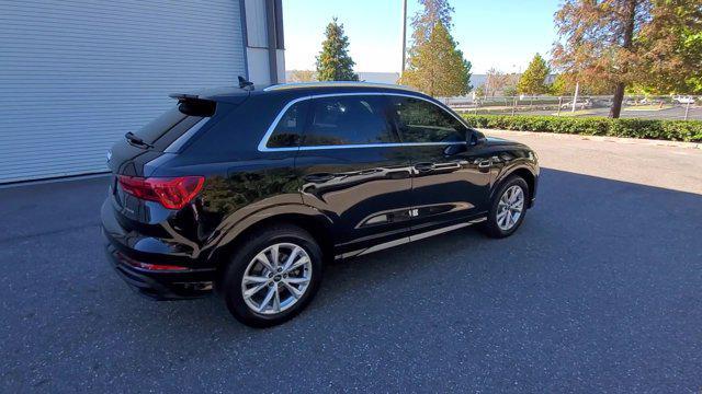 used 2023 Audi Q3 car, priced at $21,717