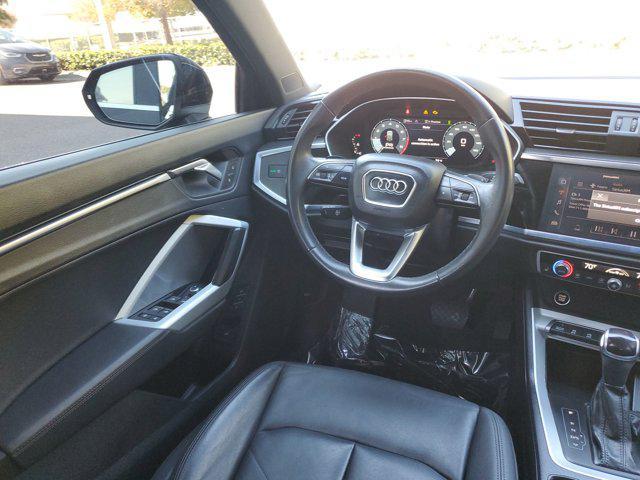 used 2023 Audi Q3 car, priced at $21,717